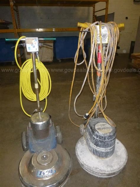 (1) Mastercraft Floor Stripper & (1) Maverick 300 Floor Stripper | GovDeals