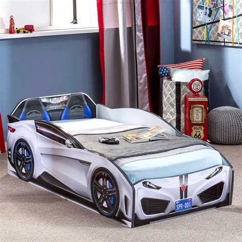 Zoomie Kids Kurtz Toddler Car Bed by Zoomie Kids & Reviews | Wayfair
