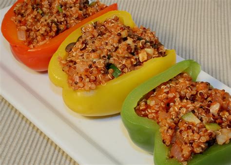 Greek-Style Stuffed Peppers – Ultimate Daniel Fast