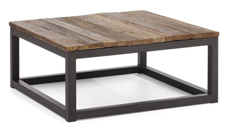 30 Photos Large Square Wood Coffee Tables