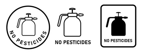 No pesticides pest spray harmful chemicals sprayer fungicide herbicide ...