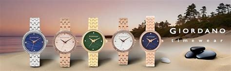 Buy Giordano Analog Stylish Watch for Women with Crystal Bezel ...