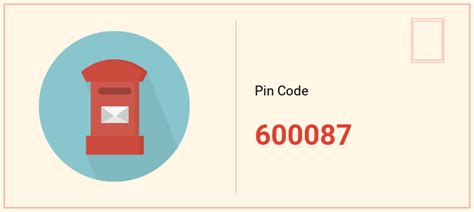 Pin Code 600087 Post Offices List - PinCodeArea.in