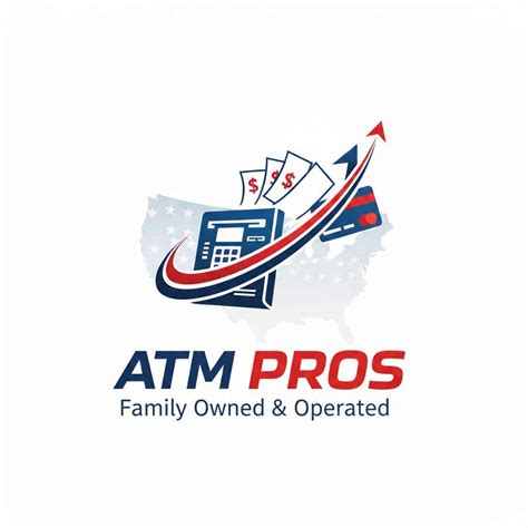 Entry #167 by fikryhany22 for ATM Pros logo | Freelancer