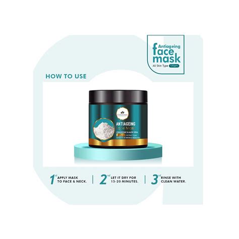 Cosderma Antiageing Face Mask (120gm) - Cureka
