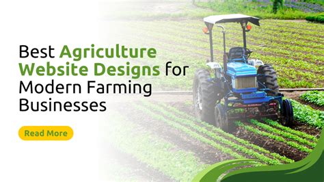 Best Agriculture Website Designs for Modern Farming Businesses ...