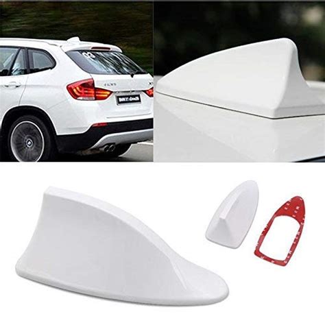 Trest Car Shark Fin Roof Antenna Car Antenna Radio FM/AM Car ...