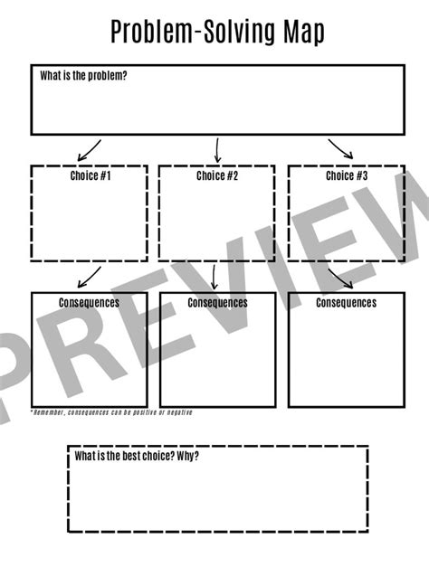 Problem Solving Graphic Organizer ES 的图像结果