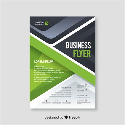 Green gray flyer Images - Free Download on Freepik