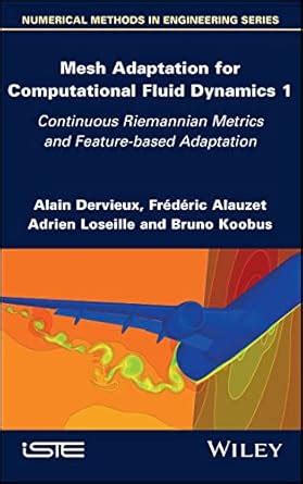 Buy Mesh Adaptation for Computational Fluid Dynamics - Continuous ...