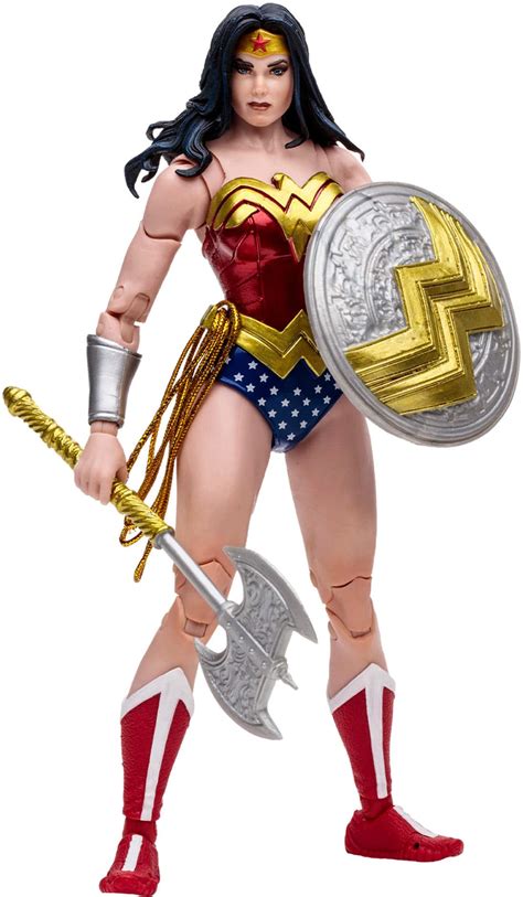 Best Buy: McFarlane Toys 7" Figure Wonder Woman (Classic) DC McFarlane ...