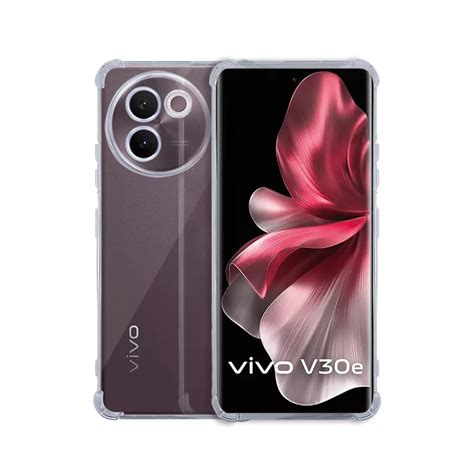 7SEVEN® Back Cover for VIVO V30E 5G Transparent Mobile Back Case Shock ...