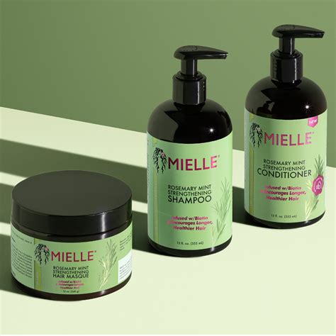 Rosemary Mint Strengthening Conditioner- MIELLE