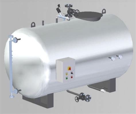 Druckbehälter - APES EPM – Engineering Projektmanagement