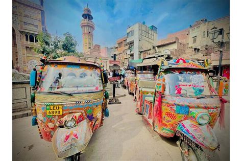 2023 Rangeela Rikshaw Walled City Guided Tour Lahore