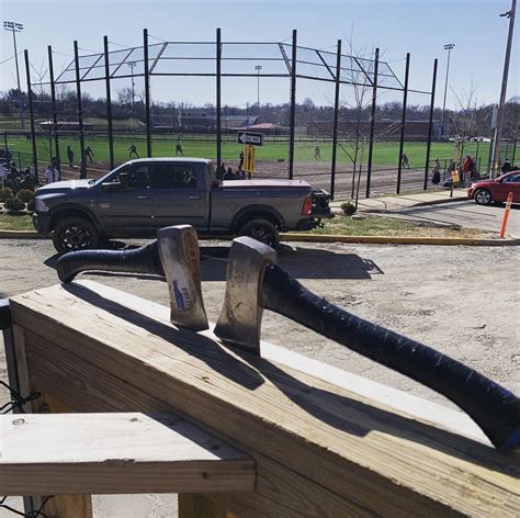 Mobile Axe Throwing Target in Pittsburgh - Ace Axe Throwing - Pittsburgh