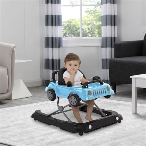 Jeep® Classic Wrangler 3-in-1 Grow With Me Walker - Delta Children