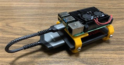 Image result for Raspberry Pi 4 Case SSD