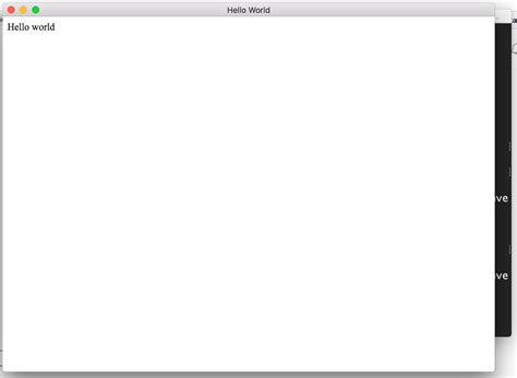 JavaScript Desktop Application 的图像结果