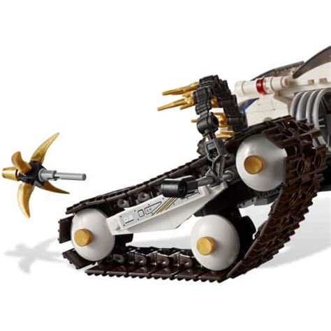 Rent LEGO Ninjago 9449 Ultra Sonic Raider | funstation.in