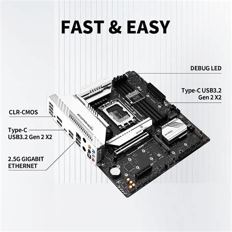Buy MAXSUN Computer Motherboards Z790 DDR5 Gaming PC M-ATX Intel ...
