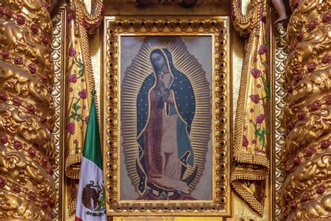 Our Lady Of Guadalupe Real Image at Angela Lewandowski blog