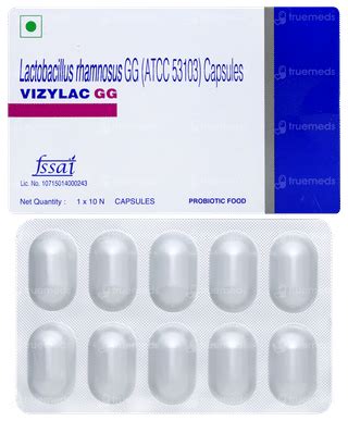 Vizylac Gg | Order Vizylac Gg Capsule Online at Truemeds