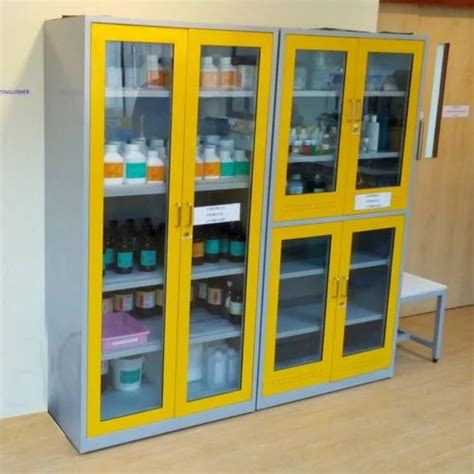 Lab Cabinets - Chemical Storage Cabinet Retailer from Chennai