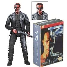 NECA Terminator T-800 Video Game Version 7 Action India | Ubuy