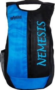 Alpha Nemesis Alpha Backpack 15 L Laptop Backpack Sky Blue - Price in ...