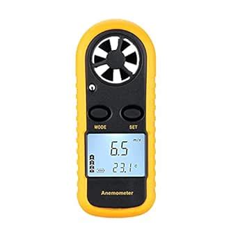3NH® anemometer,Mini LCD Digital Anemometer Wind Speed Air Velocity ...