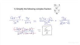 Image result for Simplifying Complex Fractions Problems
