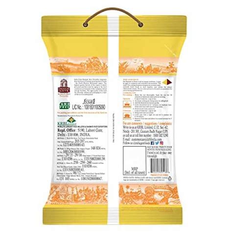 India Gate Basmati Rice Everyday 5 kg Price in India, Specs, Reviews ...