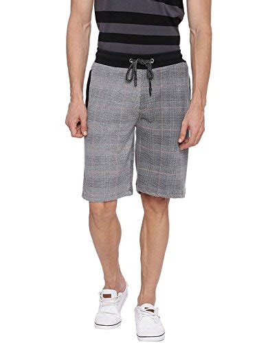 Proline Mens Grey Shorts (PV13277GML) : Amazon.in: Clothing & Accessories