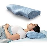 MY ARMOR Cervical Pillow for Neck Pain | 2 Years Warranty | for ...