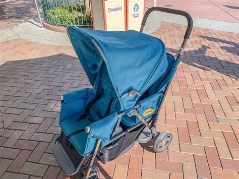 Disneyland Debuts New Double Seat Rental Strollers to Comply with Size ...