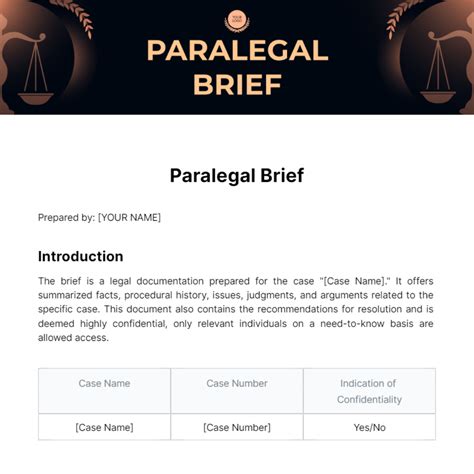 Paralegal To Do List Template - prntbl.concejomunicipaldechinu.gov.co