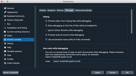 Image result for Spyder Python Debugging Tutorial