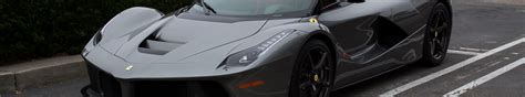 Download wallpaper ferrari, street, gray, LaFerrari, section ferrari in ...