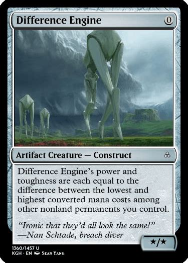 Image result for Difference Engine Card