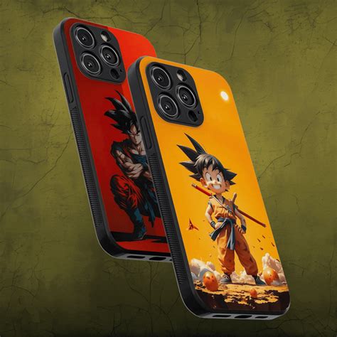Silicone Armored Anime Phone Cases - Premium Collection | AnimeMart