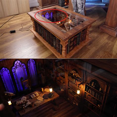 Image result for Miniature Library Table