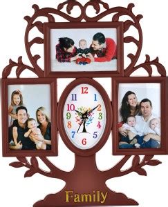 Attractionz Analog 44 cm X 35 cm Wall Clock Price in India - Buy ...