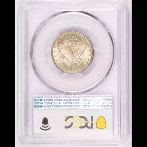 1927 Quarter Dollars Standing Liberty Quarter PCGS MS-62 - Hertel's ...