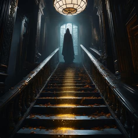 Don't go upstairs by DigitalDori on DeviantArt