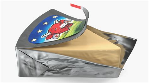 Triangle Cheese Laughing Cow Original Open 3D | 3D Molier International