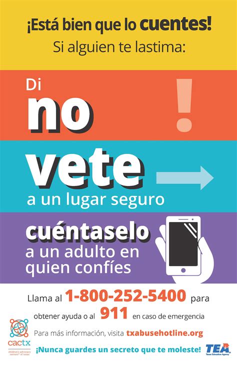 CHILD ABUSE RESOURCES | Texans Can Academies