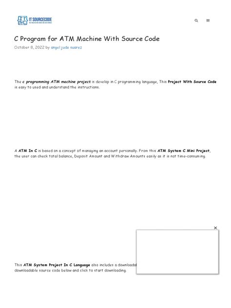 Image result for C ATM Coding Using Graphics with ATM Drawing
