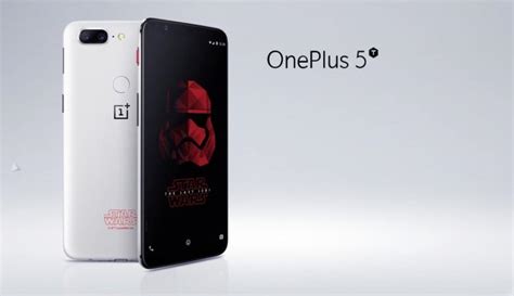OnePlus 5T Star Wars Limited Edition Europe launch date, price ...