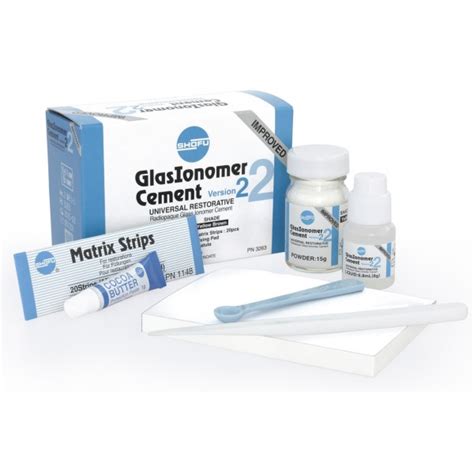 Glasionomer Cement Type 2 Version 2 Improved - Dentalmart